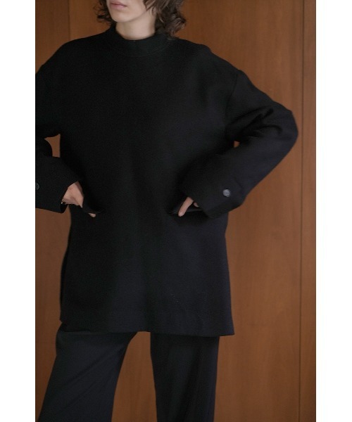 CLANE tシャツ CLANE/クラネ/WOOL OVER TOPS レディース