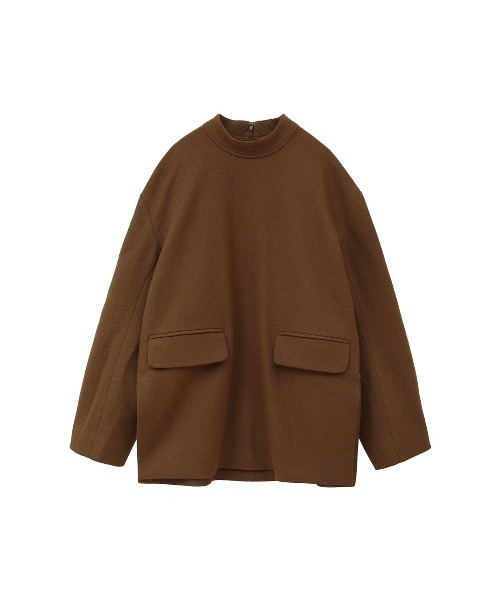 tシャツ CLANE/クラネ/WOOL OVER TOPS レディース CLANE/クラネ/WOOL OVER TOPS（Tシャツ/カットソー）｜CLANE