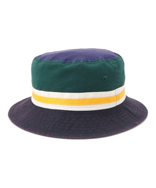 NEW ERA（ニューエラ） 帽子 ハット バケットハット ストライプバンド