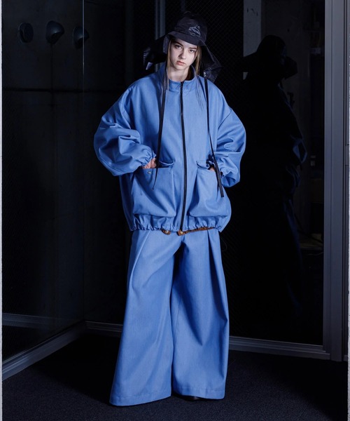 VOAAOV ブルゾン アウター 「VOAAOV」UNCHANGED DENIM Big Blouson 