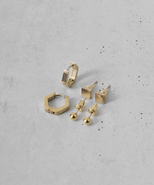 Diliraba ピアス Diliraba 6点セット ポスト316 アレルギー対応