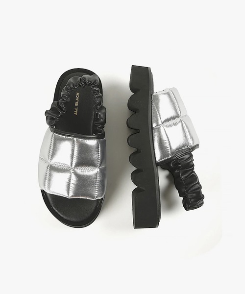 【RH取扱】☆CANFORA☆JANET ALL BLACK サンダル コンバース CONVERSE レディース サンダル ALL STAR PADDEDBELT