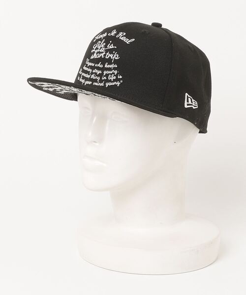 NEW ERA」 キャップ 7 3/8 ブラック メンズ : 80417192 : ZOZOTOWN 