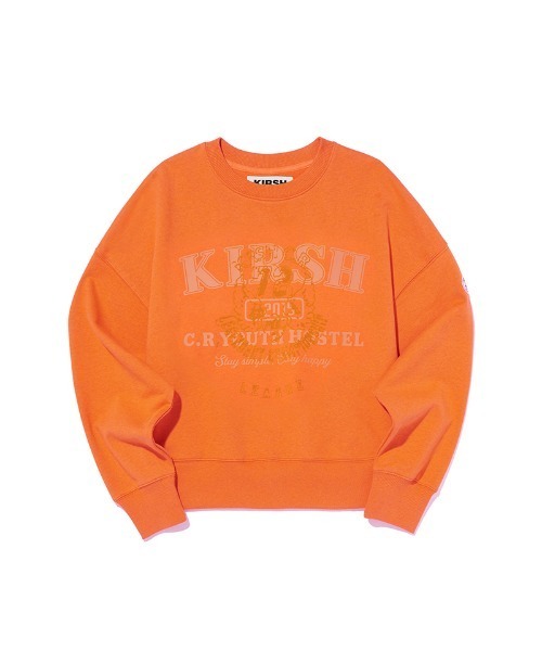 ★送料・関税込★KIRSH★UNI VINTAGE GRAPHIC SWEATSHIRT★ トレーナー スウェット KIRSH UNI VINTAGE GRAPHIC SWEATSHIRT