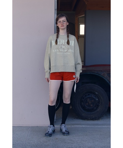 ★送料・関税込★KIRSH★UNI VINTAGE GRAPHIC SWEATSHIRT★ ☆2024FW新作☆KIRSH☆UNI VINTAGE GRAPHIC SWEATSHIRT