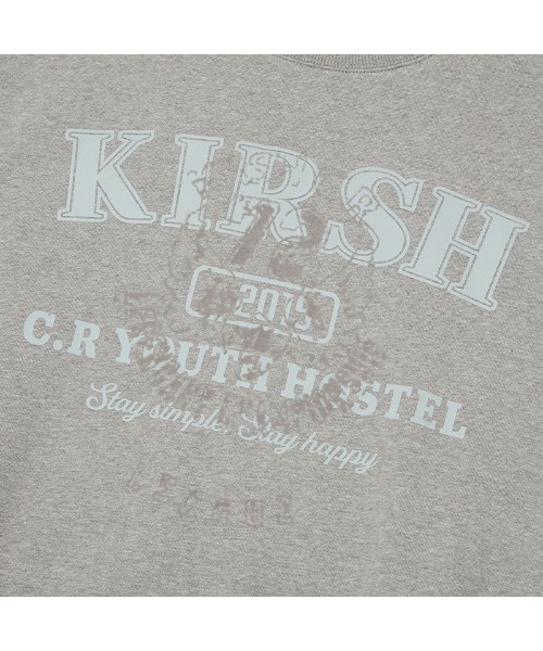トレーナー スウェット KIRSH UNI VINTAGE GRAPHIC SWEATSHIRT
