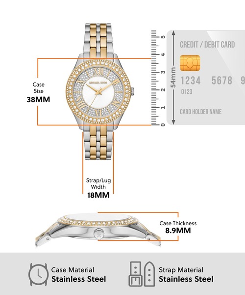 MICHAEL KORS 腕時計 マイケル・コース レディース アナログ