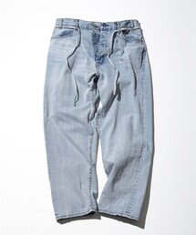 【値下げ】CAHLUMN Selvedge Denim Pant Baggy M CAHLUMN（カウラム） ジーンズ Selvedge Denim Pant “Baggy