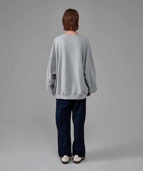 ONCILY チノパン 2TUCK BUGGY WIDE CHINO PANTS / 2タックバギー
