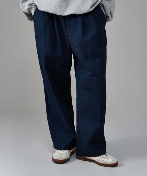 USA 古着 OLD NAVY チノパンツ 2タック ワイド バギー ノームコア USA 古着 OLD NAVY チノパンツ 2タック ワイド バギー