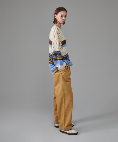 USA 古着 OLD NAVY チノパンツ 2タック ワイド バギー ノームコア USA 古着 OLD NAVY チノパンツ 2タック ワイド バギー