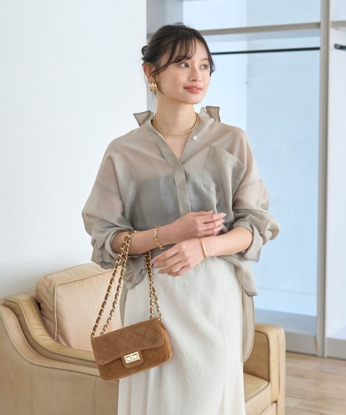 Rouge vif ブラウス シャツ 「追加3」バックツイストシアー