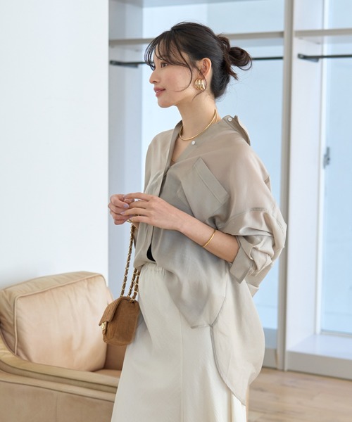 Rouge vif ブラウス シャツ 「追加3」バックツイストシアー
