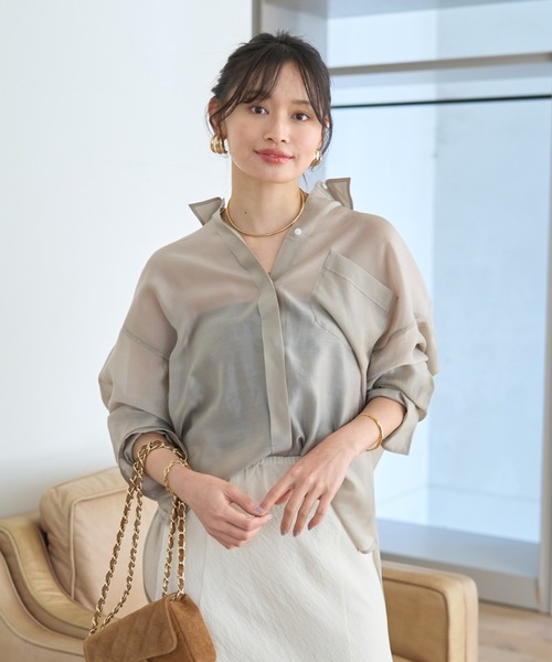Rouge vif ブラウス シャツ 「追加3」バックツイストシアー