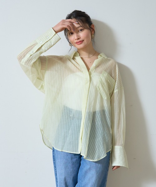 Rouge vif ブラウス シャツ 「追加3」バックツイストシアー