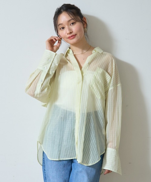 Rouge vif ブラウス シャツ 「追加3」バックツイストシアー