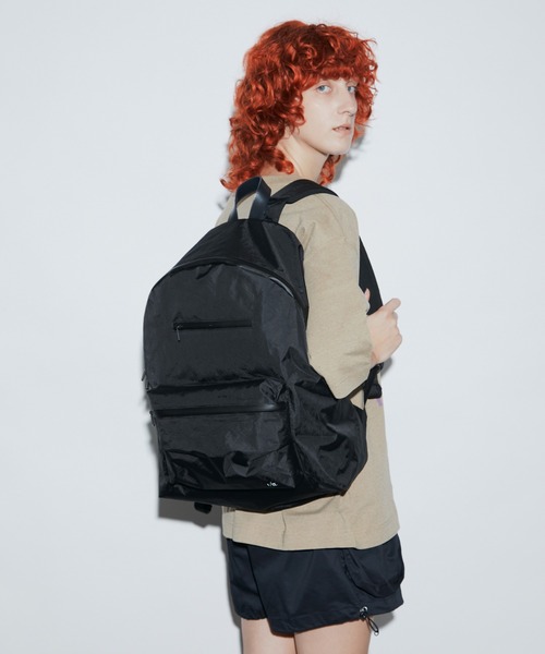 F/CE. エフシーイー X-PAC Daypack バックパック ブラック F/CE. デイバック リュック ECOPAK DAY PACK / エフシーイー