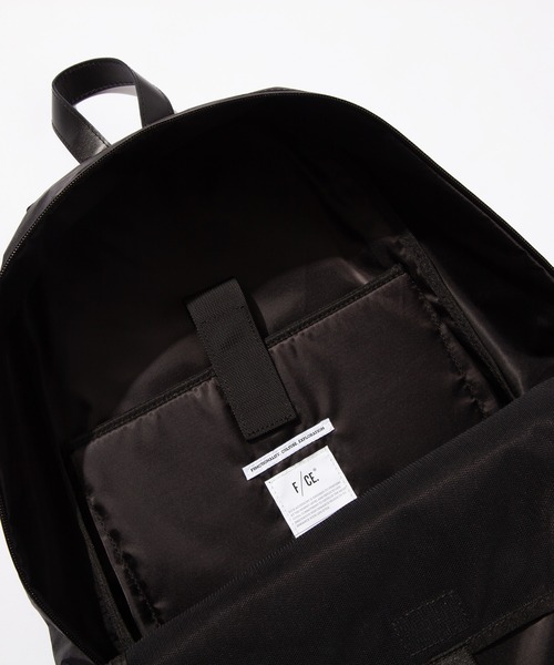 F/CE. エフシーイー X-PAC Daypack バックパック ブラック F/CE. デイバック リュック ECOPAK DAY PACK / エフシーイー