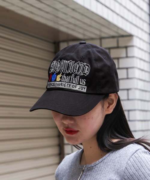 SLOWACID キャップ 帽子 「UNISEX」SLOW ACID／BITE BALL CAP