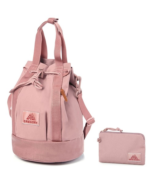 GREGORY（グレゴリー） ハンドバッグ 2WAY BUCKET PINK / 2ウエイ