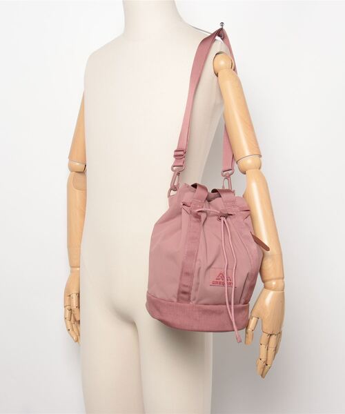 GREGORY（グレゴリー） ハンドバッグ 2WAY BUCKET PINK / 2ウエイ