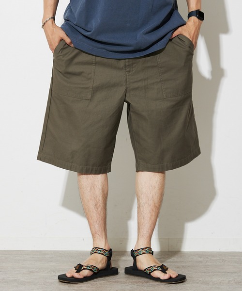 レイドジャパン ハーフパンツ ブラック【期間限定値下げ】 reversal（リバーサル） メンズ ショートパンツ 正規販売店 ボトムス