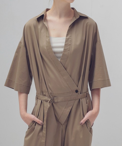 DRESSLAVE オールインワン natural grain in dyeing all one