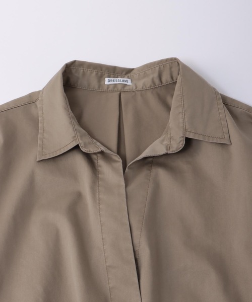 DRESSLAVE オールインワン natural grain in dyeing all one