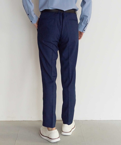 2plan::スラックス 2点セット:M[RESALE] セール】 シェットランドウール 2プリーツスラックス