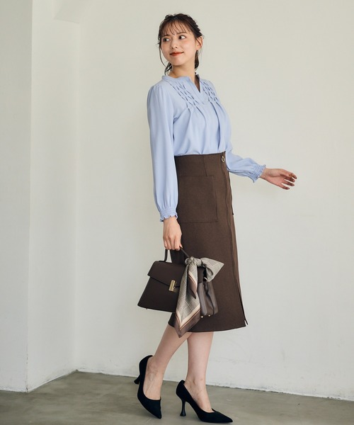 12Twelve Agenda（トゥエルブ アジェンダ） スカート フロント