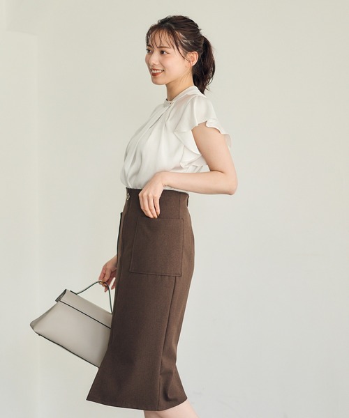 12Twelve Agenda（トゥエルブ アジェンダ） スカート フロント