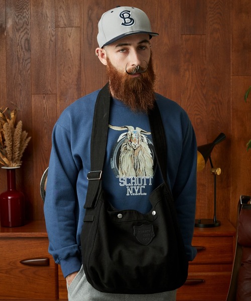 Schott N.Y.C トレーナー スウェット Schott/ショット/COLOR