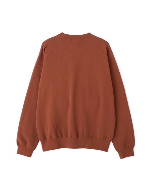 Schott ショット COLOR FLOCKY GOAT CREW SWEAT トレーナー Schott N.Y.C トレーナー スウェット Schott/ショット/COLOR