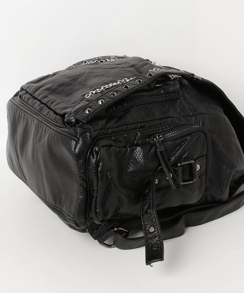 KOM デイバック リュック 「.KOM/ドットケーオーエム」クロス