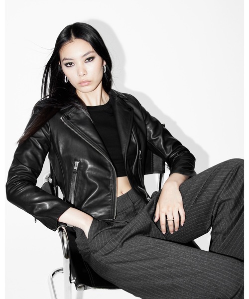 DALBY LEATHER BIKER JACKET | DALBY レザー バイカー