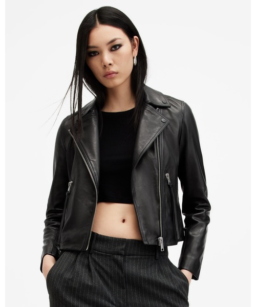 DALBY LEATHER BIKER JACKET | DALBY レザー バイカー