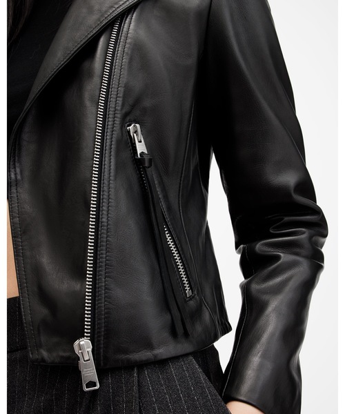 ALLSAINTS レディースライダースジャケット（サイズ（S/M/L