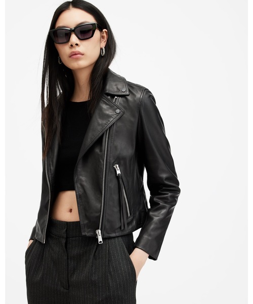 ALLSAINTS（オールセインツ） レザージャケット ライダース レディース