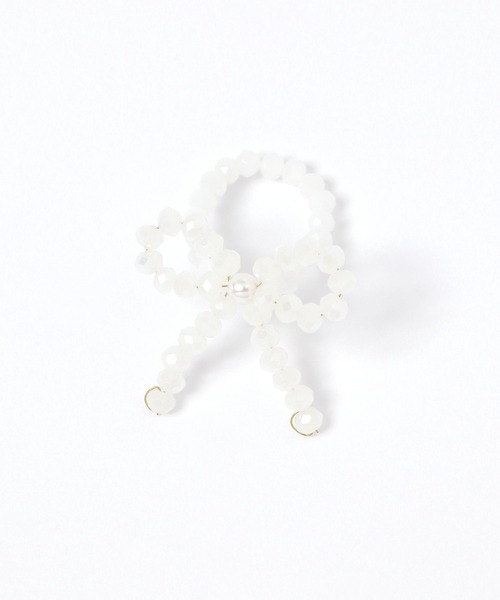 tiny tiny（ティニーティニー） 指輪 リング リボンビーズリング