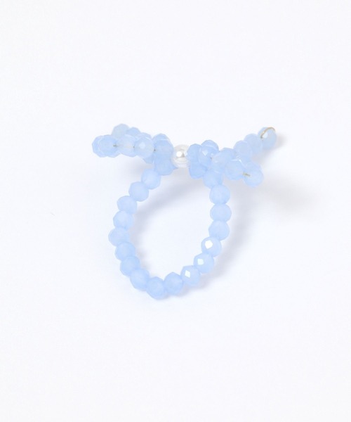 tiny tiny（ティニーティニー） 指輪 リング リボンビーズリング