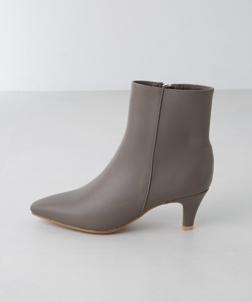 NANO universe（ナノ・ユニバース） ブーツ ポインテッドトゥショート