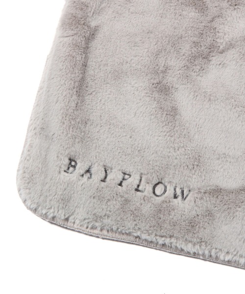 BAYFLOW（ベイフロー） ブランケット 「やみつきの触り心地!」BFファー