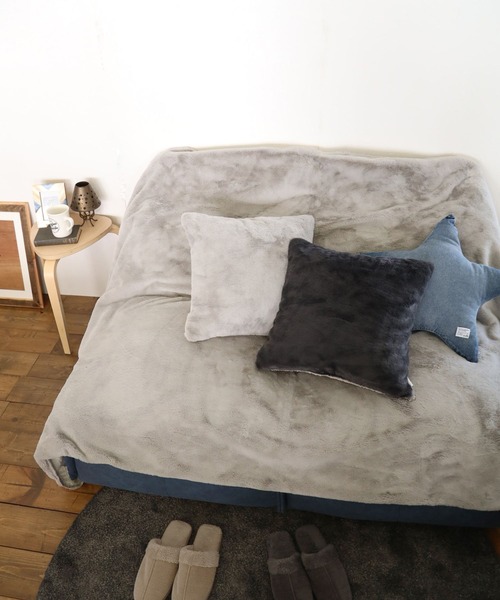 BAYFLOW ブランケット 「やみつきの触り心地!」BFファーボア