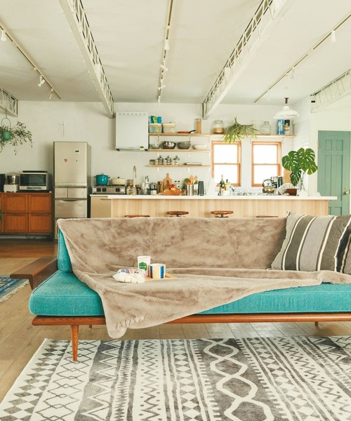 BAYFLOW（ベイフロー） ブランケット 「やみつきの触り心地!」BFファー