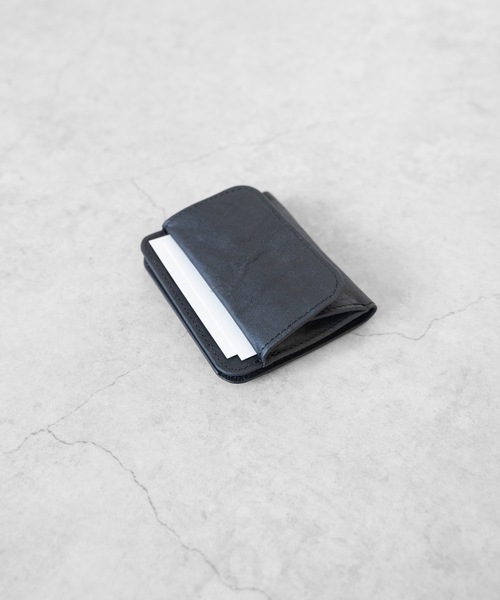 SENTI（センティ） 財布 「SENTI」Dyneema Leather NECKWALLET