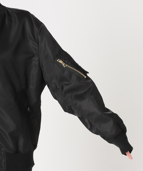 【新品】JOURNAL STANDARD ダブルジップMA-1 JOURNAL STANDARD｜《追加》ダブルジップMA-1 | Rakuten Fashion