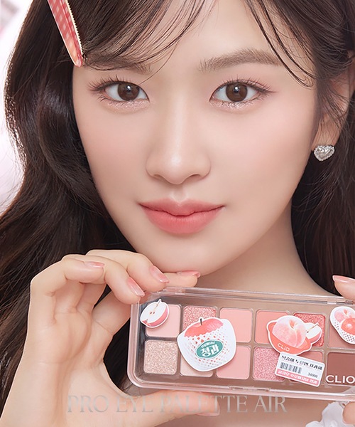 CLIO アイシャドウ クリオ プロ アイ パレット エアー 09 ピーチ