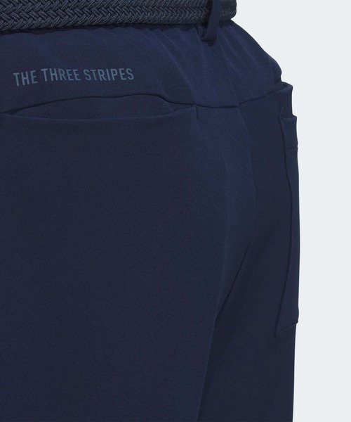 【82】春夏 アディダス ゴルフ 3ストライプス ストレッチ アンクル パンツ adidas パンツ EX-Stretch active スリーストライプス アンクル