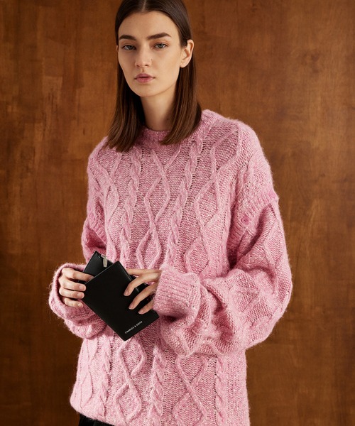 CHARLES ＆ KEITH パスポートケース Noelle ノエル パスポート