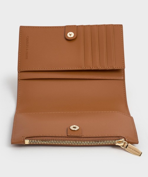CHARLES & KEITH◆Noelle ノエル パスポートホルダー◆送料込 CHARLES & KEITH Noelle ノエル パスポートホルダー （Ivory